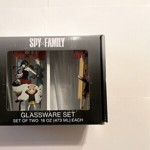 Spy x Family Glassware Set